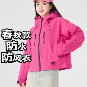 345 超吸睛春秋防水防风衣